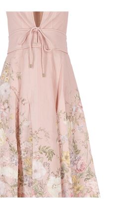 Abito donna rosa Zimmermann | 9331DSS243PINK FLORAL